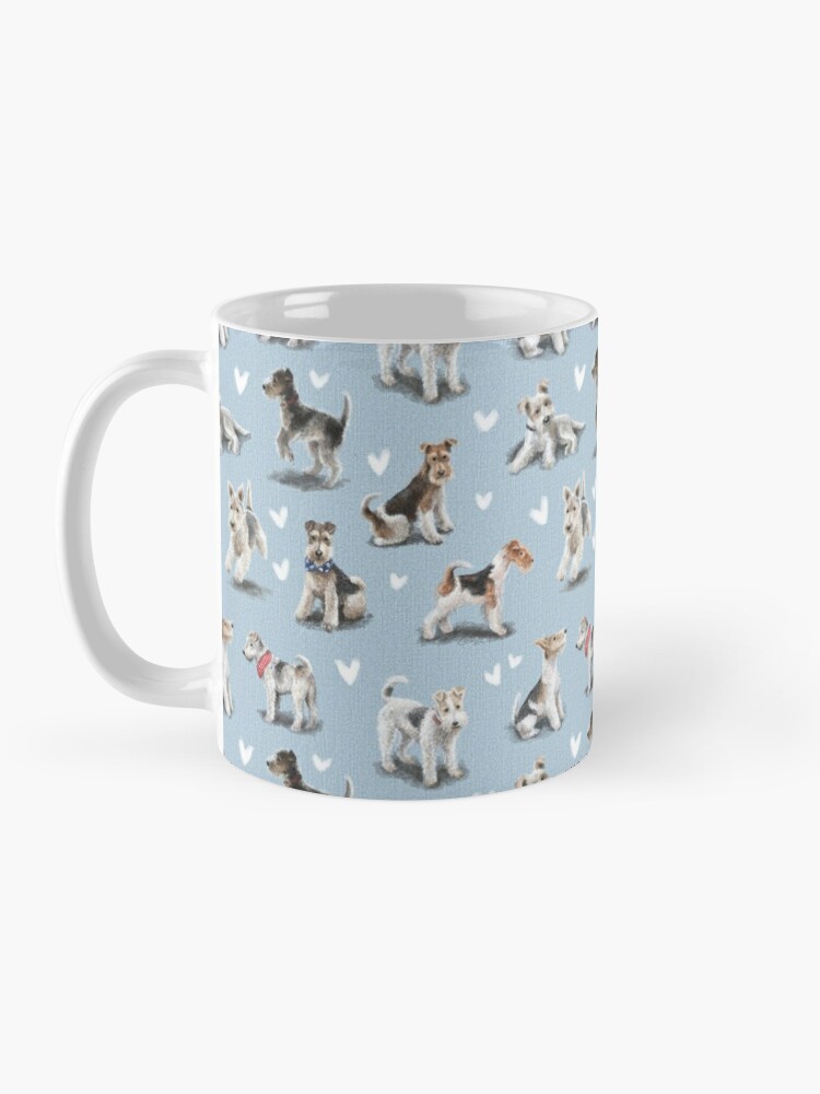 Alternate view of The Fox Terrier Coffee Mug