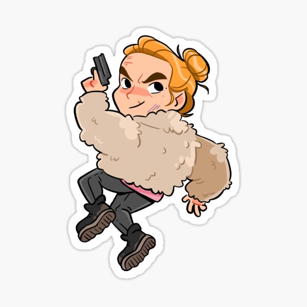 Item preview, Fluffy V  designed and sold by dkdraws.