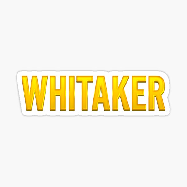 Item preview, Whitaker Family Name designed and sold by xesed.