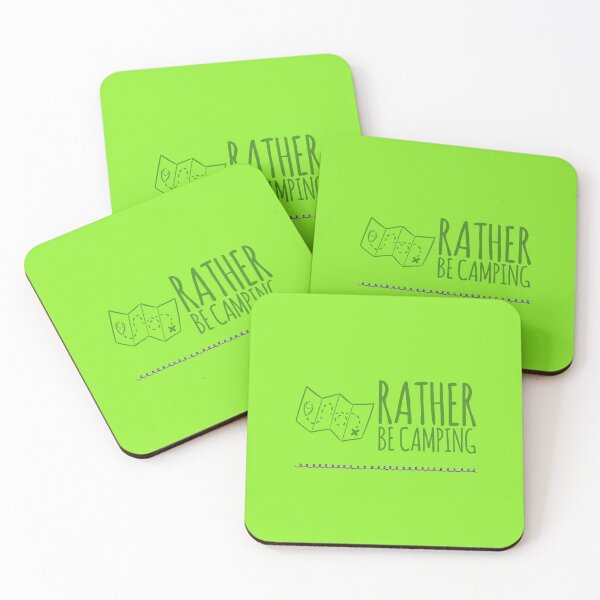 Item preview, Rather be Camping designed and sold by Obitez.