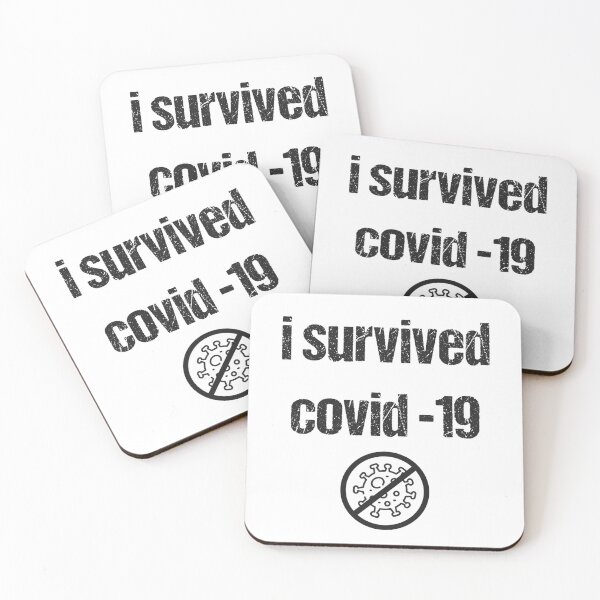 Item preview, I Survived Covid 19 designed and sold by printrendstore.