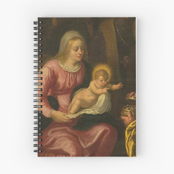 Item preview, Baby Jesus and the wise men - Aanbidding door de wijzen -  Frans Francken III (1607-1667)  designed and sold by Vintage Designs +.