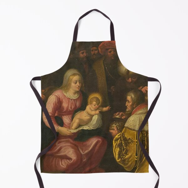 Item preview, Baby Jesus and the wise men - Aanbidding door de wijzen - Frans Francken III (1607-1667) designed and sold by Vintage Designs +.