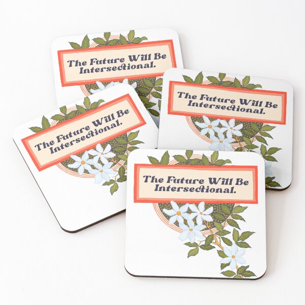 Item preview, The Future Will Be Intersectional designed and sold by fabfeminist.