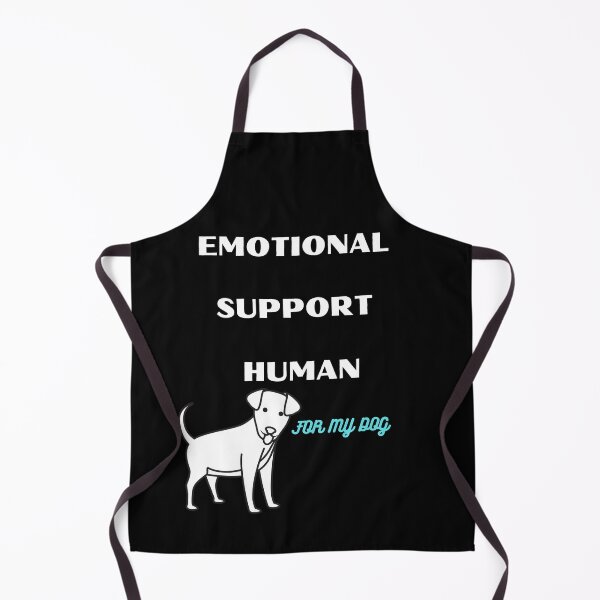 Item preview, Emotional support human (Dog) designed and sold by BarvinWayne.