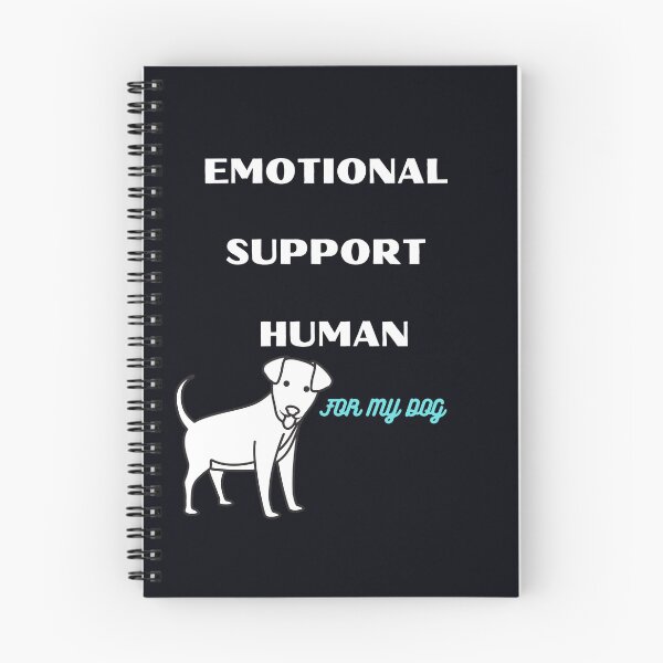 Item preview, Emotional support human (Dog) designed and sold by BarvinWayne.