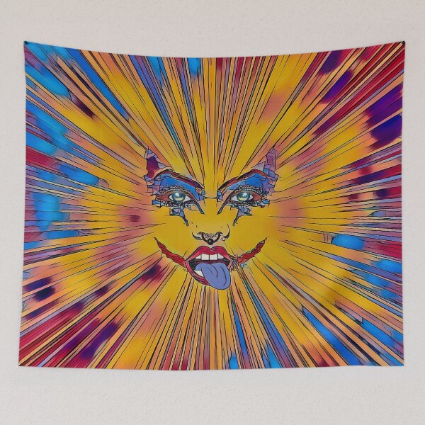 Item preview, Cool mask sun designed and sold by umfhn.