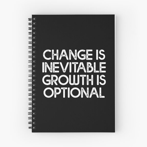 Item preview, change is inevitable growth is optional designed and sold by corbrand.