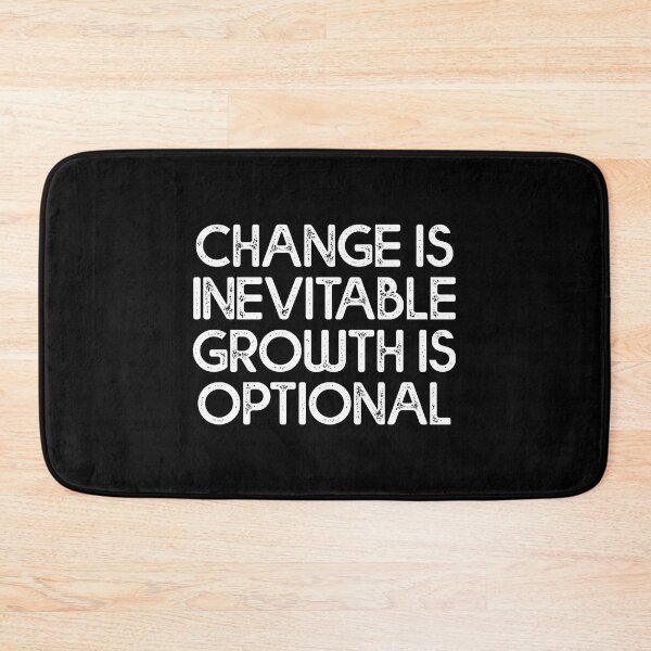 Item preview, change is inevitable growth is optional designed and sold by corbrand.