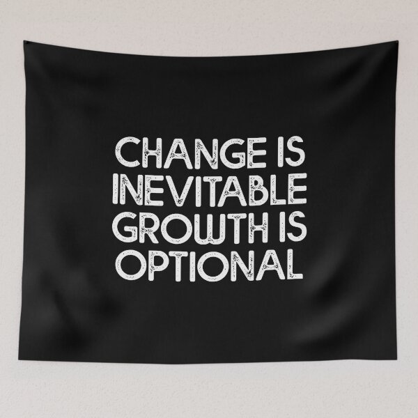 Item preview, change is inevitable growth is optional designed and sold by corbrand.