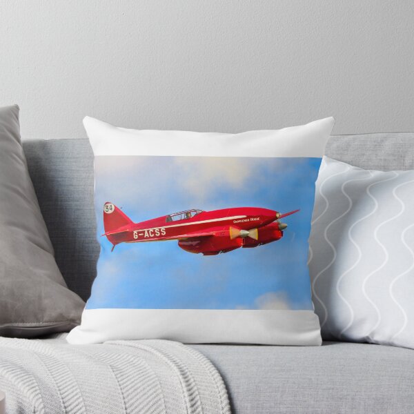 Item preview, "Grosvenor House" - a flash of scarlet designed and sold by Colin Smedley.