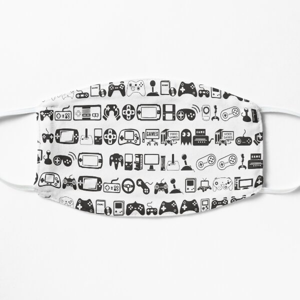 Retro Gamer Mask