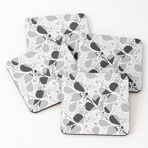 Artikelvorschau, Leaf Doodle Seamless Surface Pattern Design entworfen und verkauft von ZaryaKiqo.