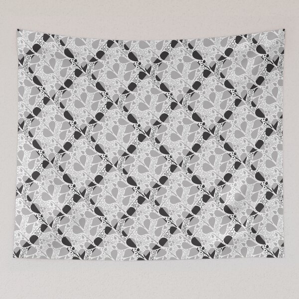 Artikelvorschau, Leaf Doodle Seamless Surface Pattern Design entworfen und verkauft von ZaryaKiqo.