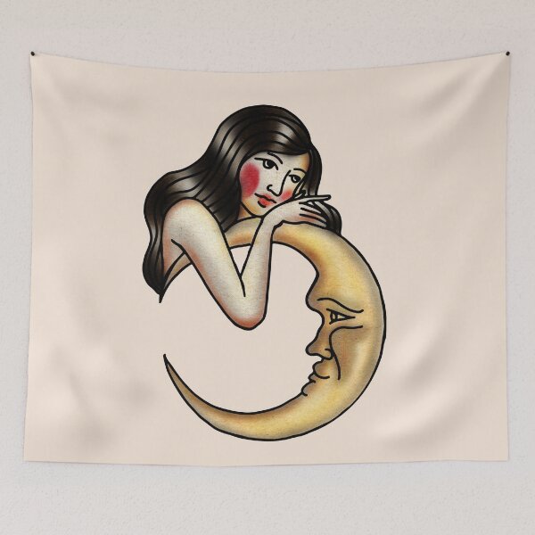 Item preview, Moon Muse designed and sold by wildtribe.