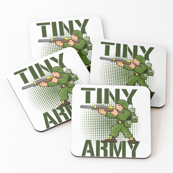 Item preview, Tiny Army designed and sold by rehatschek.
