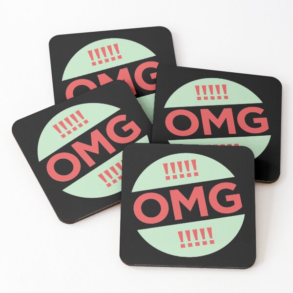 Item preview, OMG - By NIPS designed and sold by nipsday.