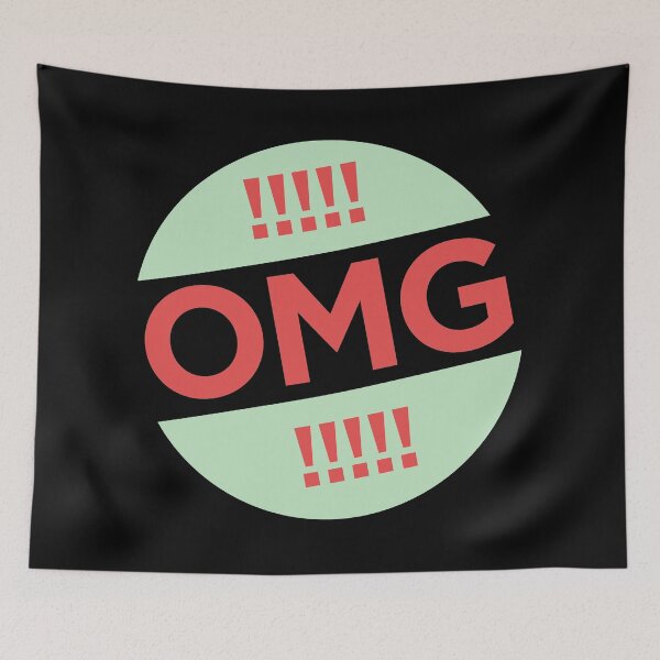 Item preview, OMG - By NIPS designed and sold by nipsday.
