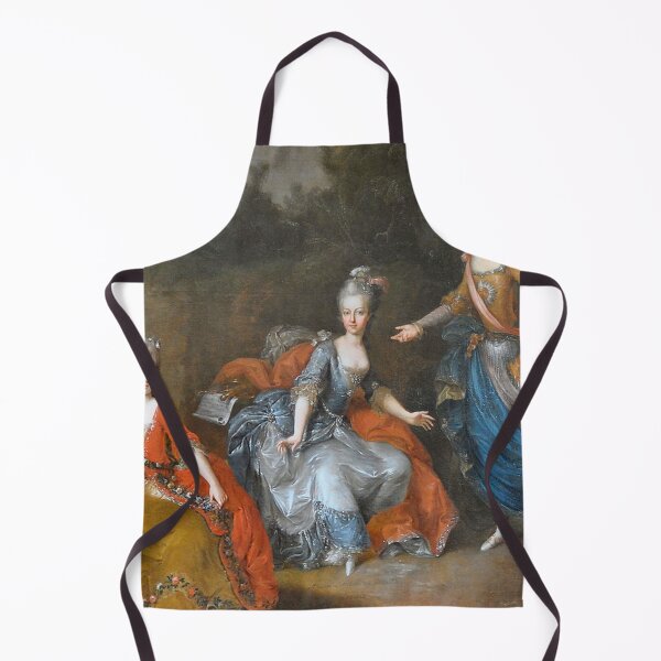 Item preview, Marie Antoinette in her garden portrait circa 1775 designed and sold by Vintage Designs +.
