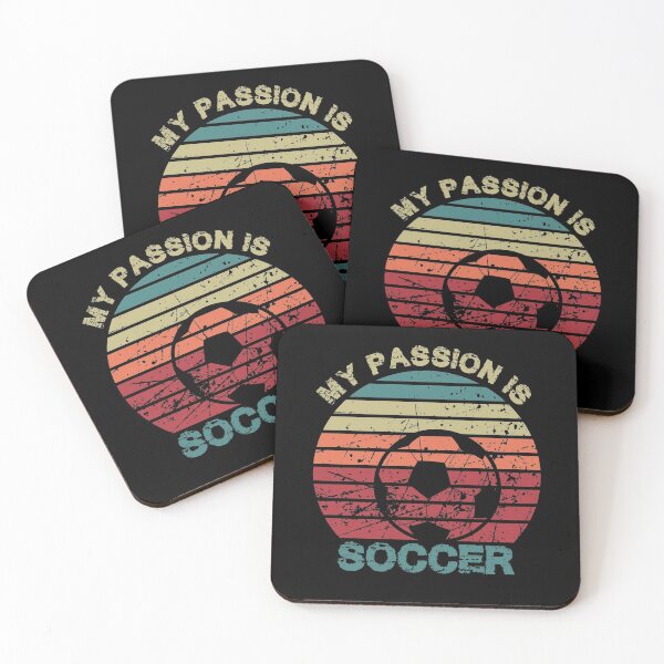 Item preview, My Passion is Soccer - retro distressed  designed and sold by Rooks-Artworks.