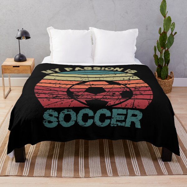 Item preview, My Passion is Soccer - retro distressed  designed and sold by Rooks-Artworks.