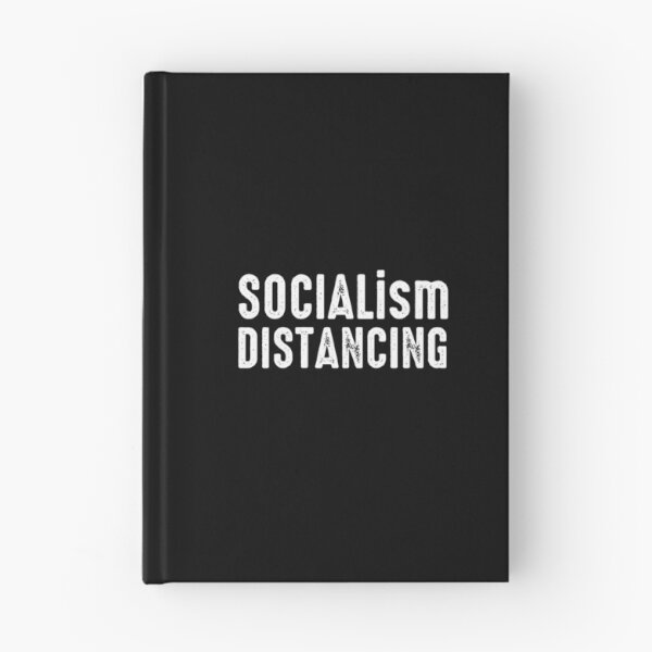Item preview, Socialism Distancing Vintage designed and sold by The Little Wood Cottage.