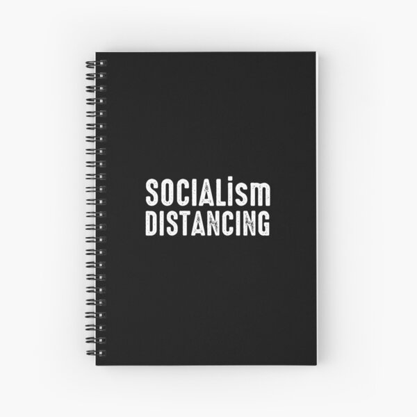 Item preview, Socialism Distancing Vintage designed and sold by The Little Wood Cottage.