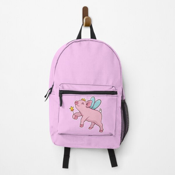 Item preview, Piggy fairy princess pig designed and sold by DerSenat.