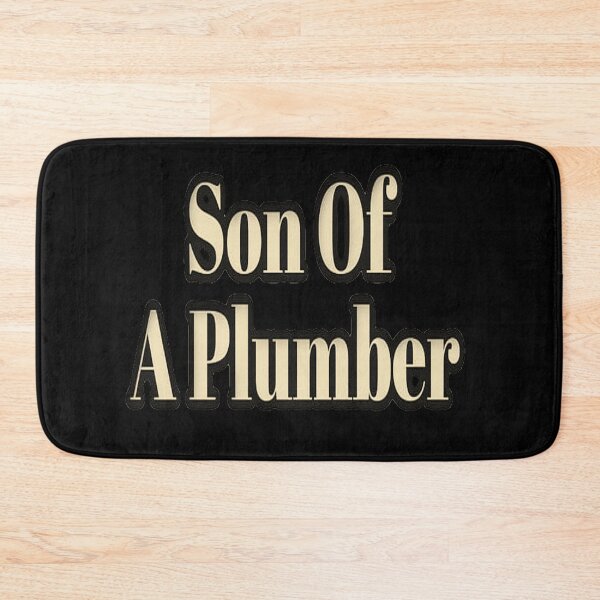 Item preview, Son Of A Plumber dad designed and sold by NancyArtDesigns.