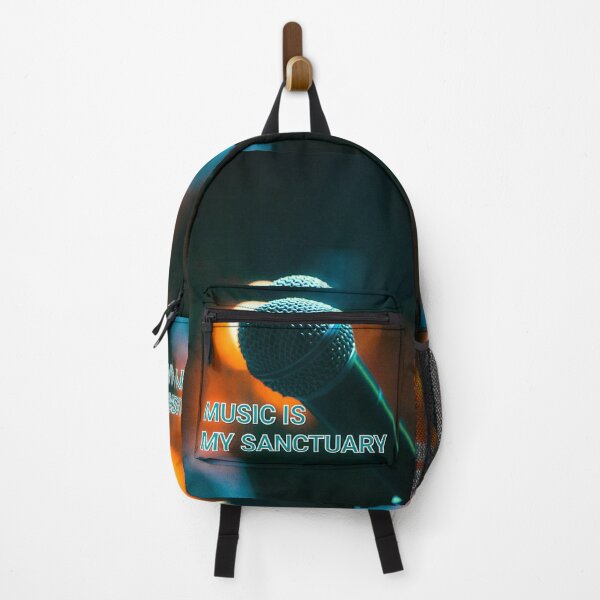 Item preview, Music is my sanctuary designed and sold by BeEffervescent.