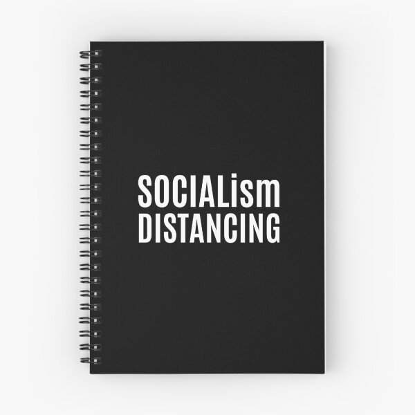 Item preview, Socialism Distancing designed and sold by The Little Wood Cottage.
