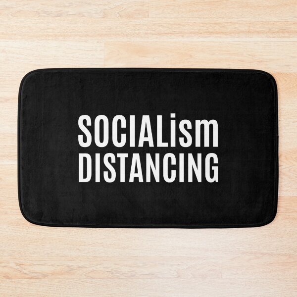 Item preview, Socialism Distancing designed and sold by The Little Wood Cottage.