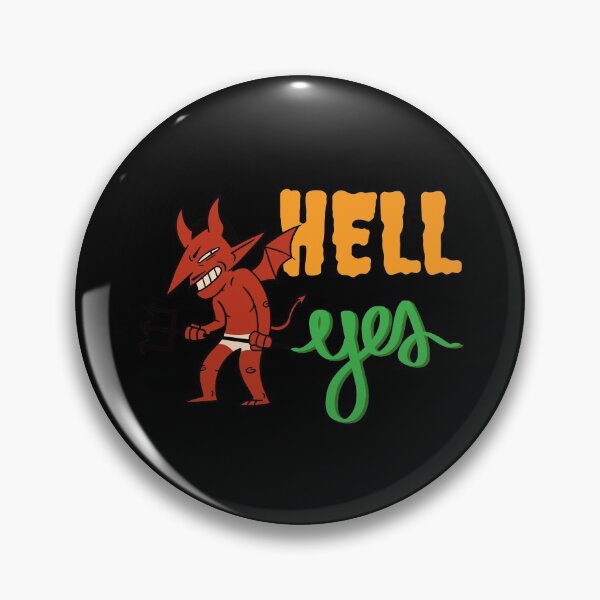 Item preview, Hell Yes - By NIPS designed and sold by nipsday.