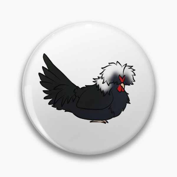 Item preview, Polish Rooster designed and sold by Clucky-Designs.