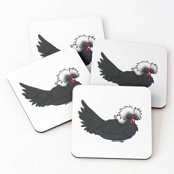 Item preview, Polish Rooster designed and sold by Clucky-Designs.