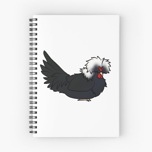 Item preview, Polish Rooster designed and sold by Clucky-Designs.