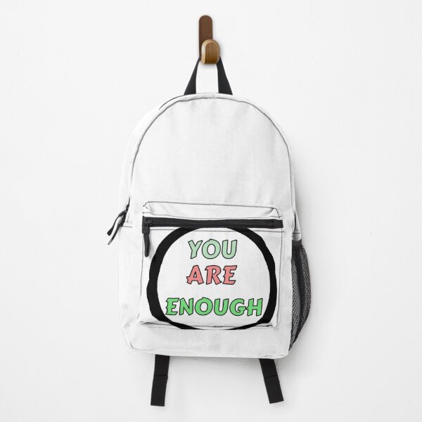 Item preview,   YOU ARE ENOUGH QUOTE designed and sold by TrinityGIRL.