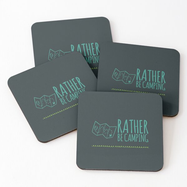 Item preview, Rather be Camping designed and sold by Obitez.