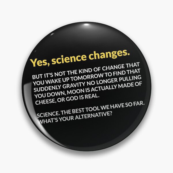 Item preview, The Veracity of Science, Reality vs Fantasy designed and sold by actColourized.