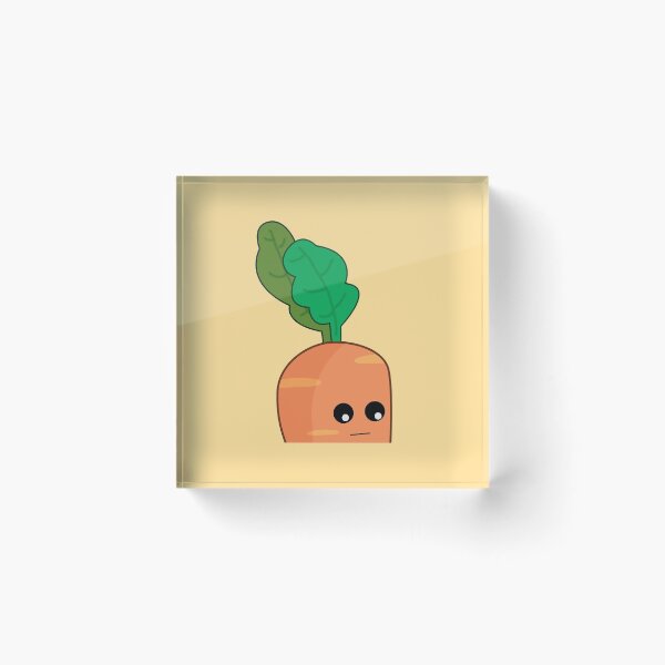 Item preview, Neutral Face Carrot designed and sold by andhikanagami.