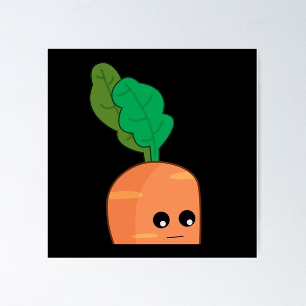 Item preview, Neutral Face Carrot designed and sold by andhikanagami.