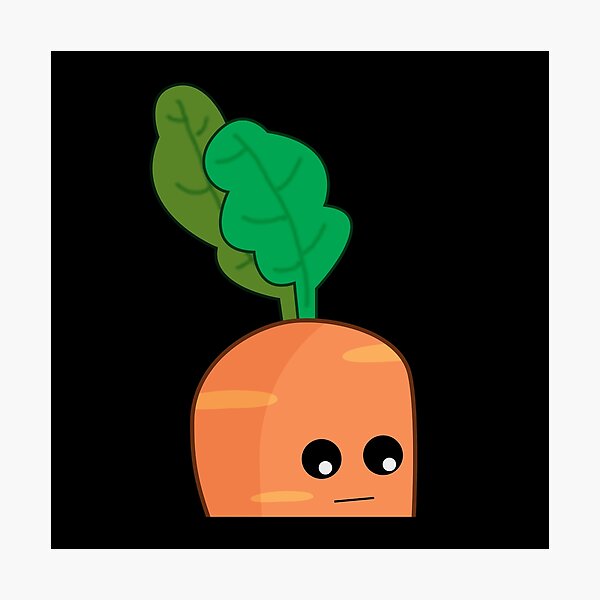Item preview, Neutral Face Carrot designed and sold by andhikanagami.