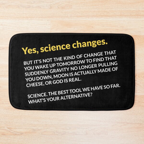 Item preview, The Veracity of Science, Reality vs Fantasy designed and sold by actColourized.