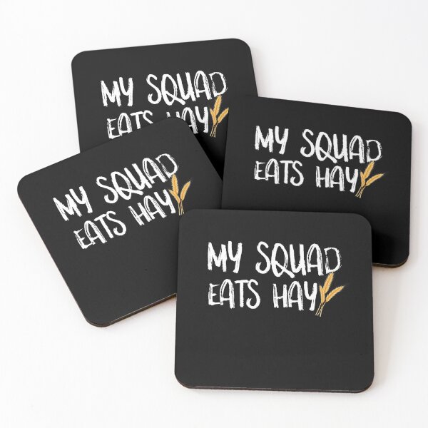 Item preview, My Squad Eats Hay Farm Girl  designed and sold by Akmloza.