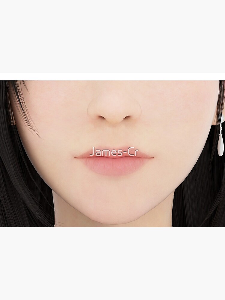 Tifa Lockhart facemask by James-Cr