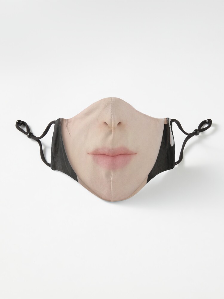 Alternate view of Tifa Lockhart facemask Mask