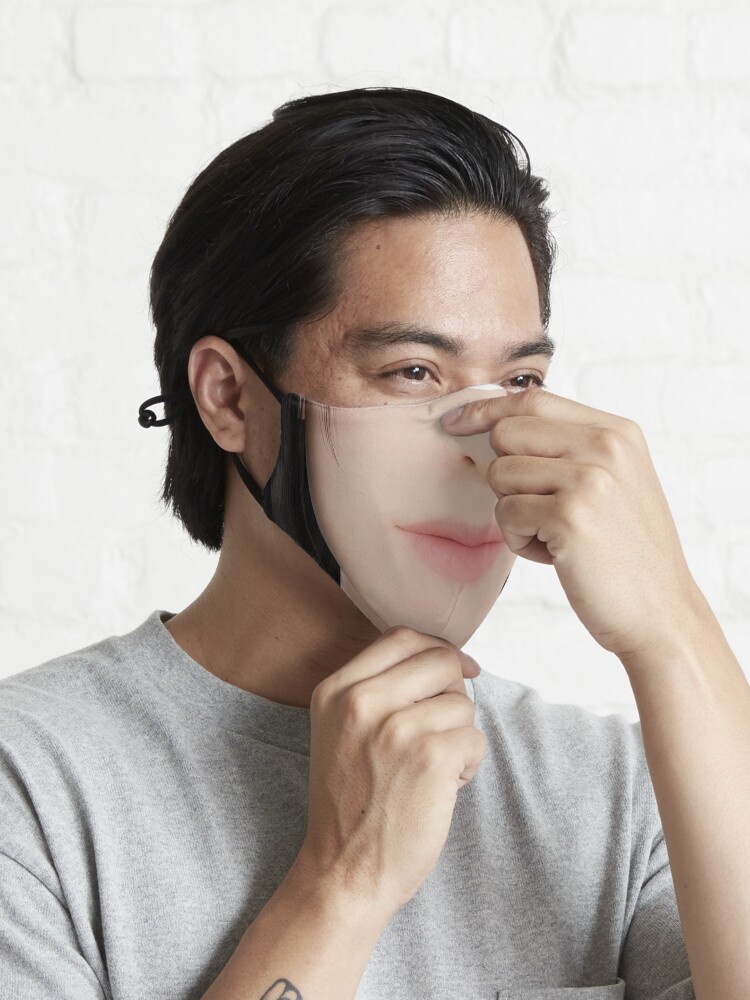 Alternate view of Tifa Lockhart facemask Mask
