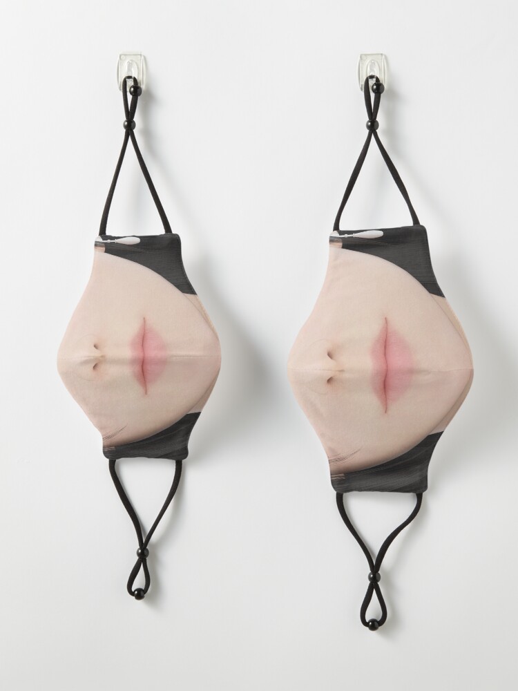 Alternate view of Tifa Lockhart facemask Mask