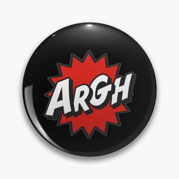 Item preview, Argh - By NIPS designed and sold by nipsday.