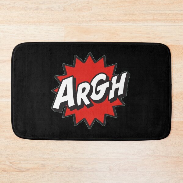 Item preview, Argh - By NIPS designed and sold by nipsday.